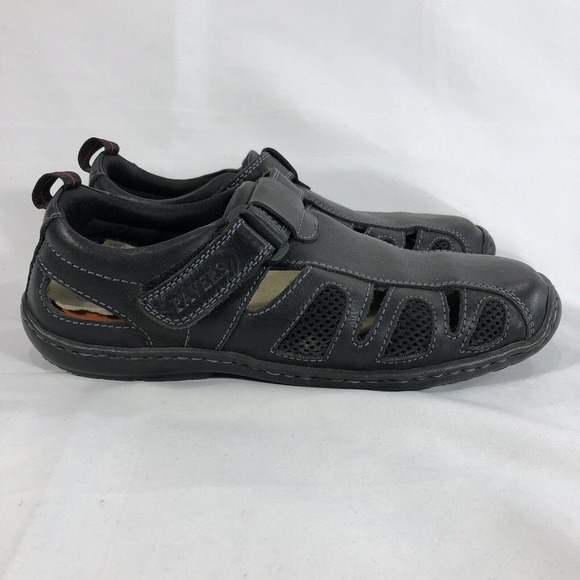 nobrand Other - Pavers England Mens Vented Closed Toe Shoes Size USA 9 KFMSAN8201 Strap